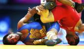 Bajrang, Babita qualify for World Wrestling Championship