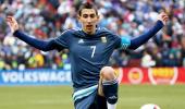 Angel Di Maria set to leave United for PSG