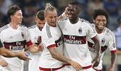 'AC Milan's goal is to finish inside the top three in Italy'