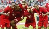 Audi Cup: Lewandowski nets winner as Bayern beat Real Madrid