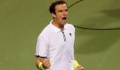 Unseeded Gabashvili stuns top seed Murray in Washington