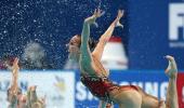 In PIX: The many faces of synchronised swimming