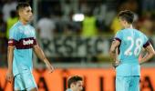 Europa League: West Ham knocked out