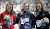 World Swimming: Ledecky breaks 800m freestyle world record