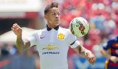 Depay proud to wear United's famous No 7 shirt