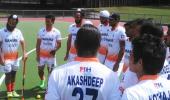 Europe hockey Tour: India go down to Spain