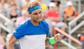 Rogers Cup: Murray, Nadal advance; but other seeds tumble