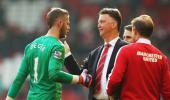 Soccer updates! United to continue without De Gea