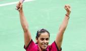 World Badminton: Saina in semis; Sindhu fails to make it