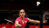 It took lots of patience and a little bit of luck: Saina