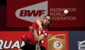 Saina regains No. 1 ranking; Kashyap rises two places to 8