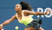 Latest from the world of tennis: Serena rolls on, Halep struggles