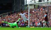 EPL: Leicester flying high after win at West Ham