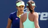 Sania-Hingis in Rogers Cup semis