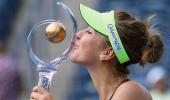 Latest from the world of tennis: Swiss teen Bencic claims Rogers Cup