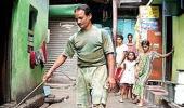 Once a boxing champ, he now cleans drains for a living