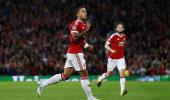 Old Trafford in seventh heaven as Memphis makes mark in iconic jersey