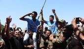 PHOTOS: Walmiki brothers play hockey, dance with Rashtriya Rifles jawans