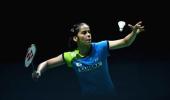 Saina signs up with IOS Sports Management Group