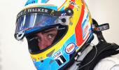 Alonso and Button demoted to back of grid