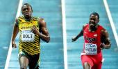 Can the in-form Gatlin beat sprint king Bolt at World Championships?