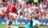 EPL PHOTOS: Newcastle hold United; 1st win for Bournemouth