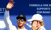 Belgian Grand Prix: Hamilton takes 10th pole in 11 races