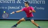 Djokovic gets back at Wawrinka, reaches Cincinnati semis