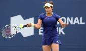 Sania in Cincinnati semis; Bopanna, Paes bow out