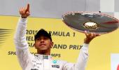 Hamilton wins Belgian F1 Grand Prix