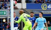 EPL PHOTOS: Record-equalling City begin season in ominous form