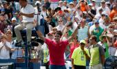 Federer back as world number two ahead of U.S. Open