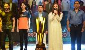 PHOTOS: Dhoni, Alia, Katrina sizzle at Pro Kabaddi final