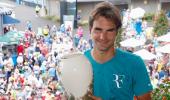 The happy hunting grounds for Roger Federer