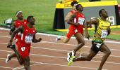 World champion Bolt 'ran his toughest race on Sunday'