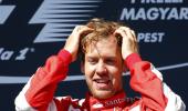 F1: Vettel, Rosberg and a lucky escape