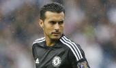 Under utilized at Barca, Pedro says Chelsea move a gamble