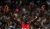 World Athletics: Rudisha regains 800m title, Dibaba wins 1,500m gold