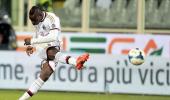 Soccer shots: Balotelli completes loan move to Milan from Liverpool