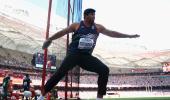 Celebrated discus thrower Vikas Gowda retires