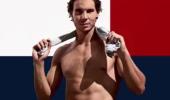 Nadal makes 'brief' appearance in new 'steamy' underwear ad