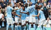 EPL: Man City maintain perfect start, Chelsea slump at home