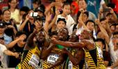 Bolt could lose relay gold after team-mate tests positive