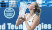 Tennis: Kvitova, Anderson get in form before US Open with title wins