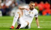 Benzema's home burgled during La Liga game