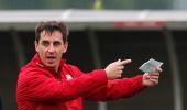 Manchester United legend Gary Neville takes over at Valencia