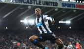 EPL PHOTOS: Lowly Newcastle stun resurgent Liverpool