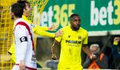 La Liga: Bakambu helps Villarreal rally to win over Rayo