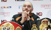 Will boxer Fury be stripped of all his titles?