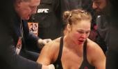 Ronda Rousey is feeling 'f****** sad'